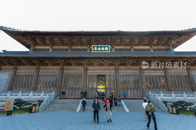 宁波奉化雪窦山雪窦寺弥勒大佛景区