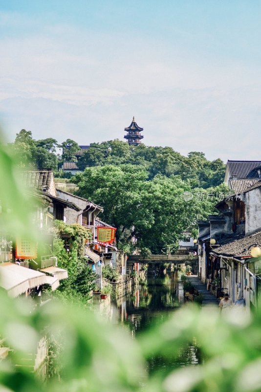 绍兴书圣故里历史街区