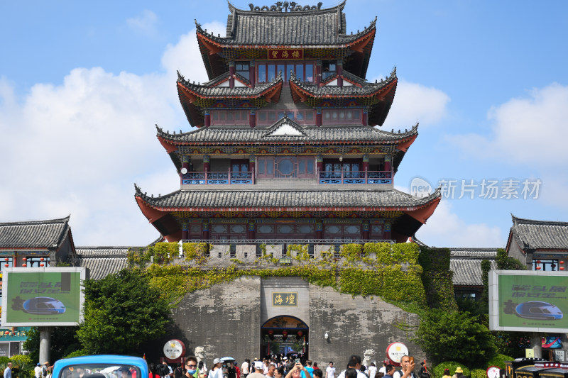 福州平潭海坛古城