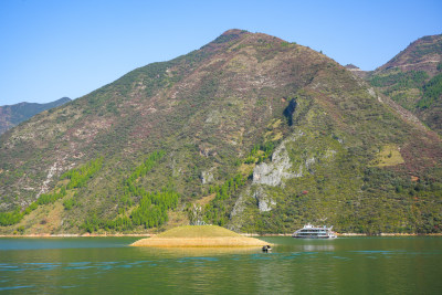 长江三峡巫峡风光