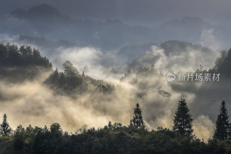 重庆酉阳：“睡佛”下的风景（二）