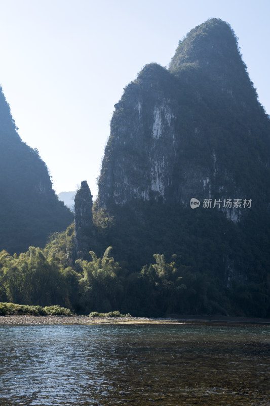 阳朔兴坪漓江山水风光