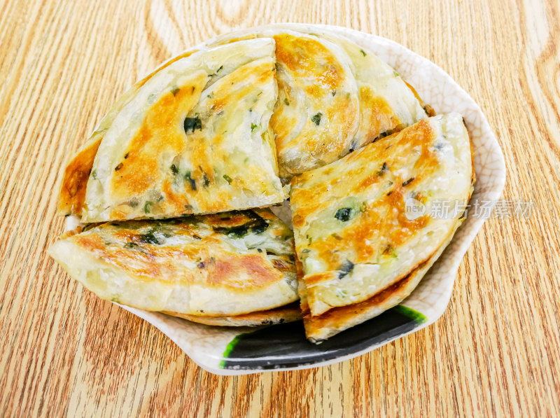 美味葱油饼