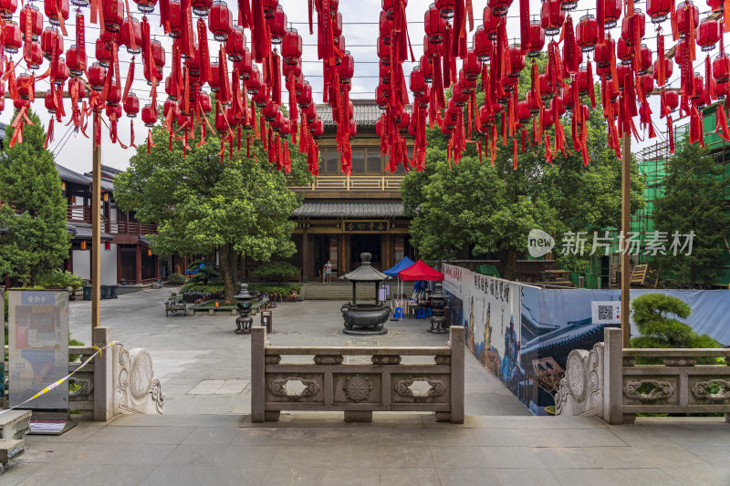 杭州拱墅区香积寺古建筑