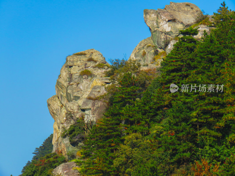 中国江西九江庐山旅游风光