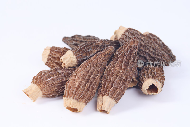 羊肚菌干 野生菌 干羊肚菌 干货 松茸菌