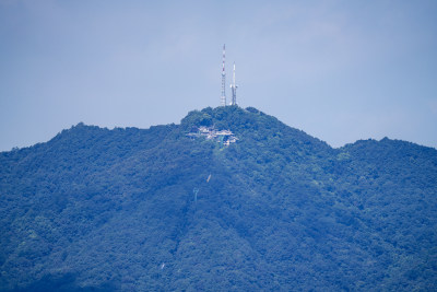 浙江省杭州市的北高峰