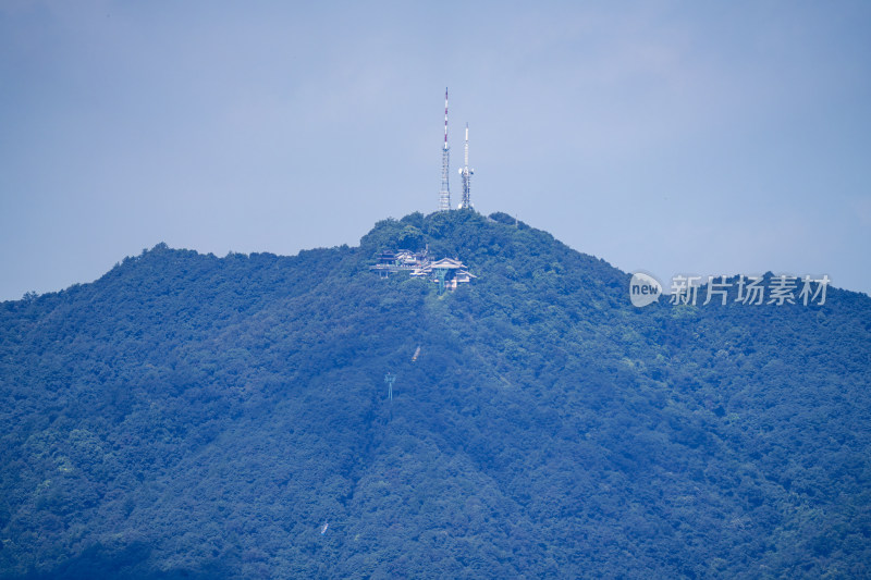 浙江省杭州市的北高峰