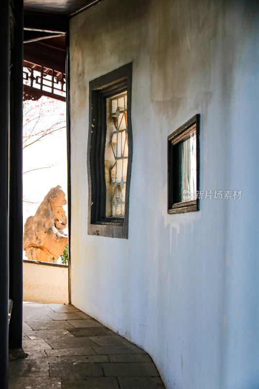 南京总统府景区建筑