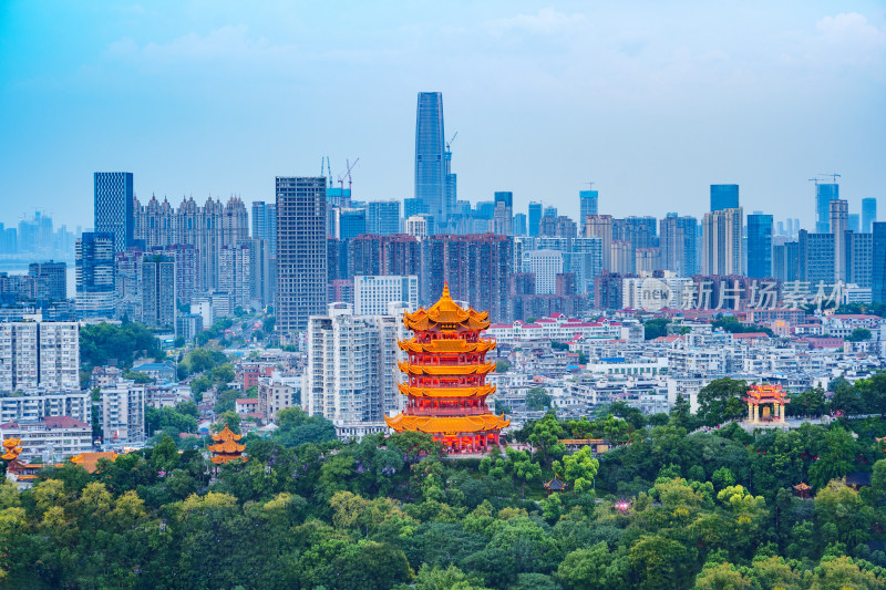 武汉黄鹤楼夜景