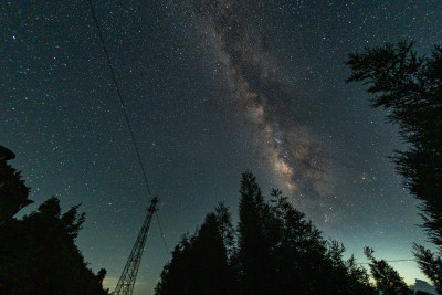 大田顶星空银河