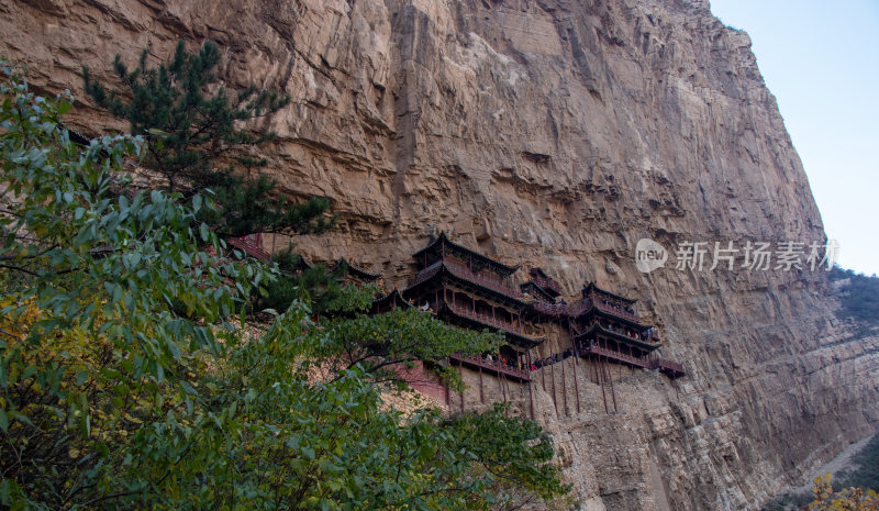 山西大同悬空寺