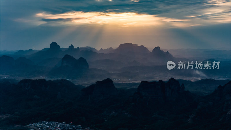 韶关市丹霞山旅游风景区