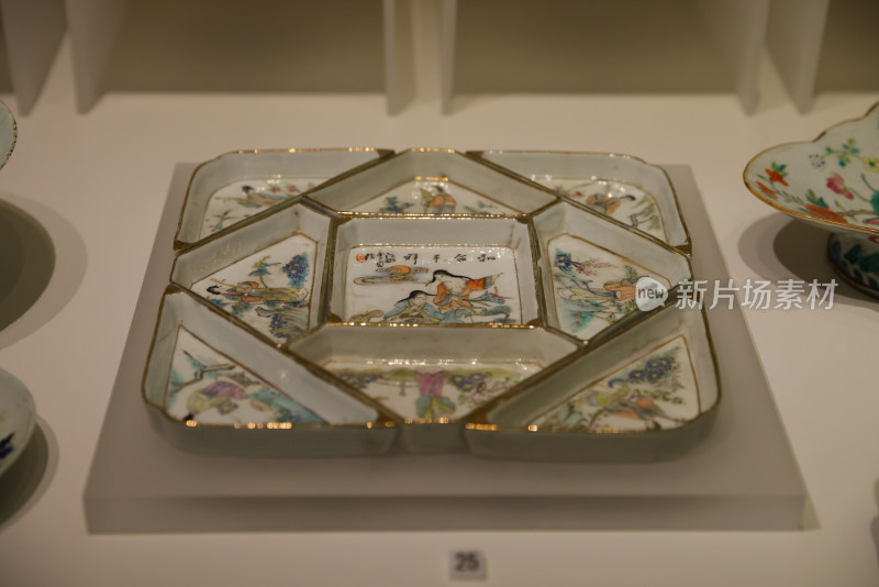 中国江南水乡文化博物馆文物瓷器