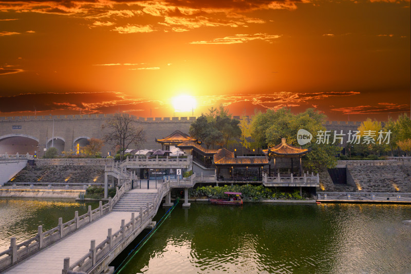 西安城市风景