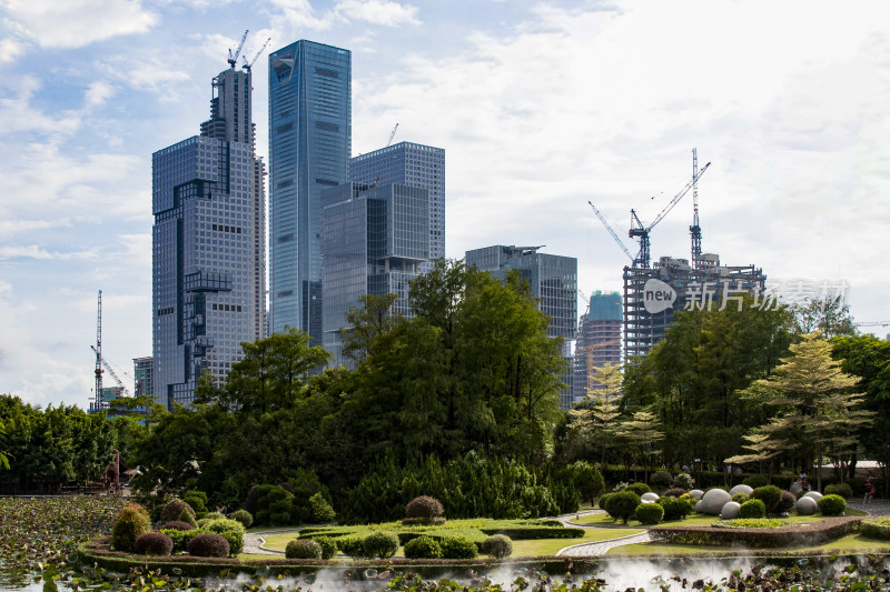 深圳世界之窗景观