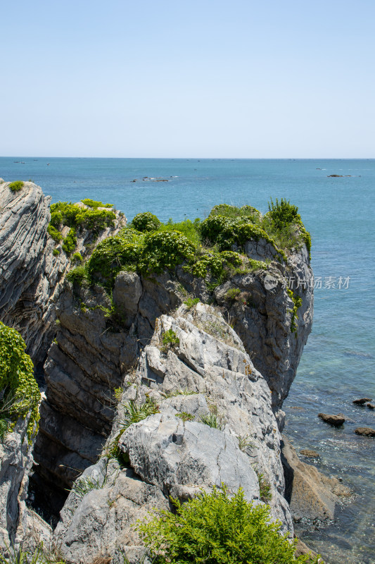 大连金石滩滨海国家地质公园海岸风光