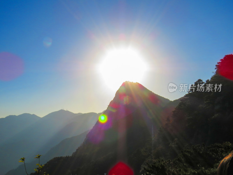 中国江西九江庐山旅游风光