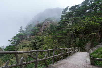 安徽黄山风光