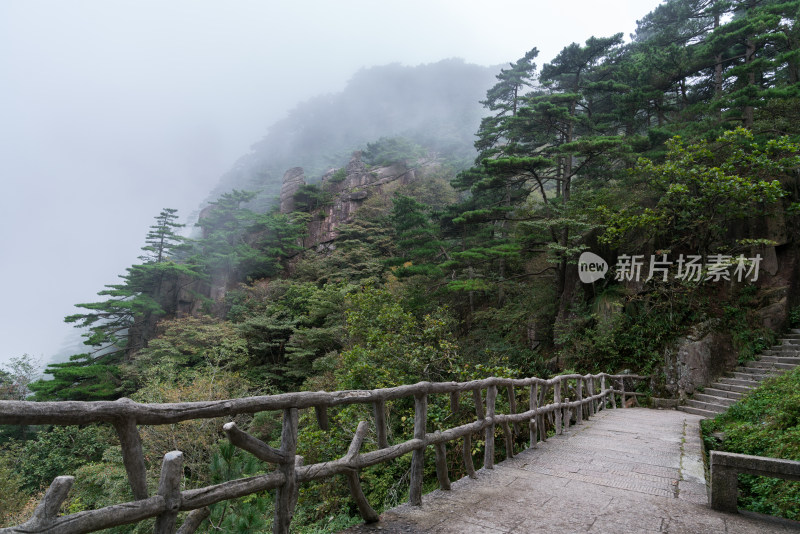 安徽黄山风光