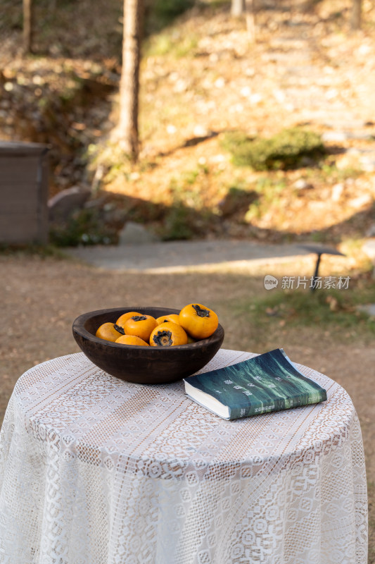 新中式禅意民宿室内外景色