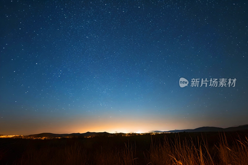 星空背景壁纸夜晚天空