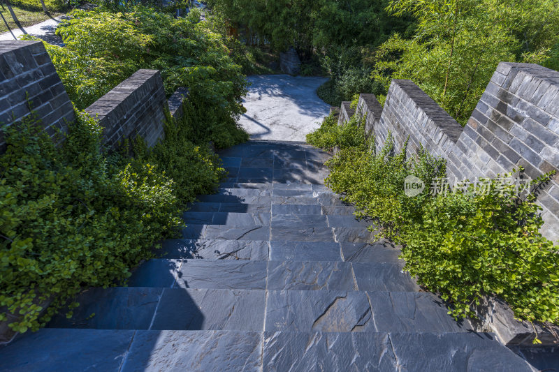 武汉硚口区园博园风景