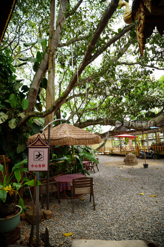 热带雨林休闲餐厅