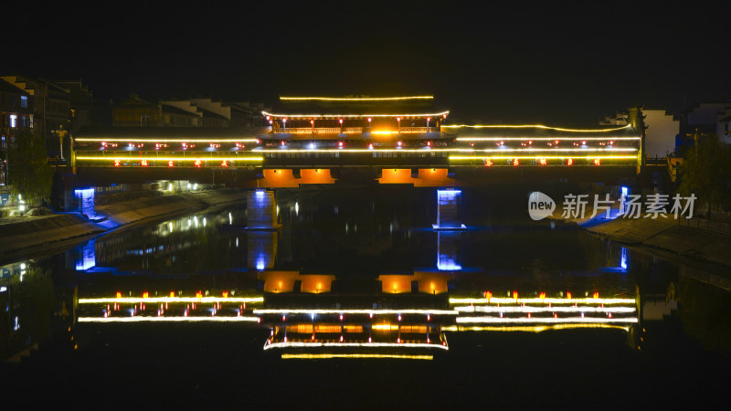 邵阳高沙祖师桥风光