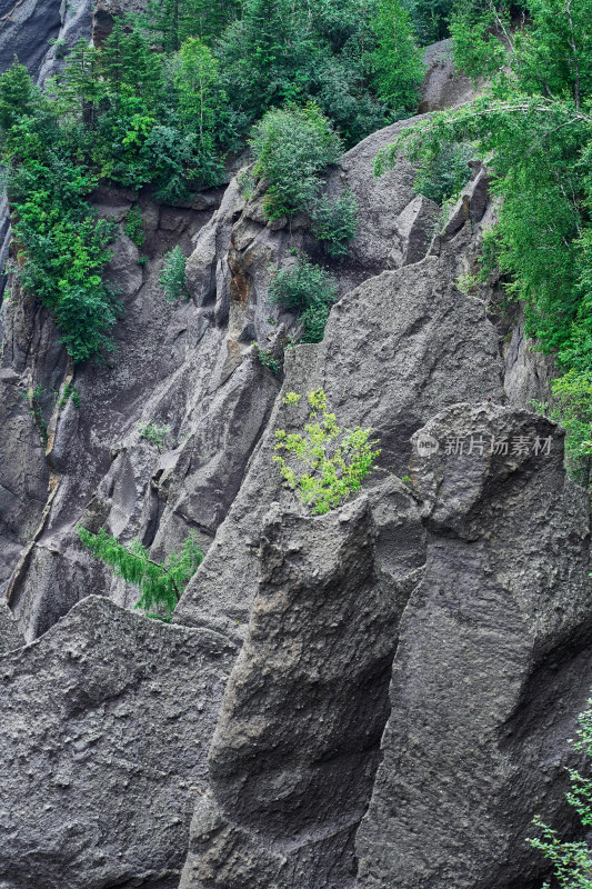 吉林长白山大峡谷