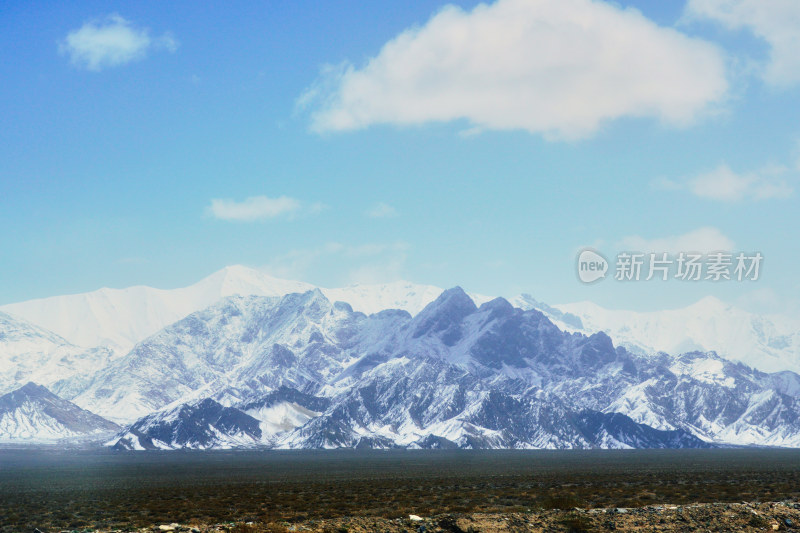 阿尔金山自然保护区风光美景