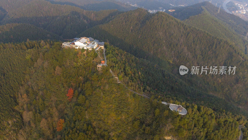 永州蓝山县夔龙山风光