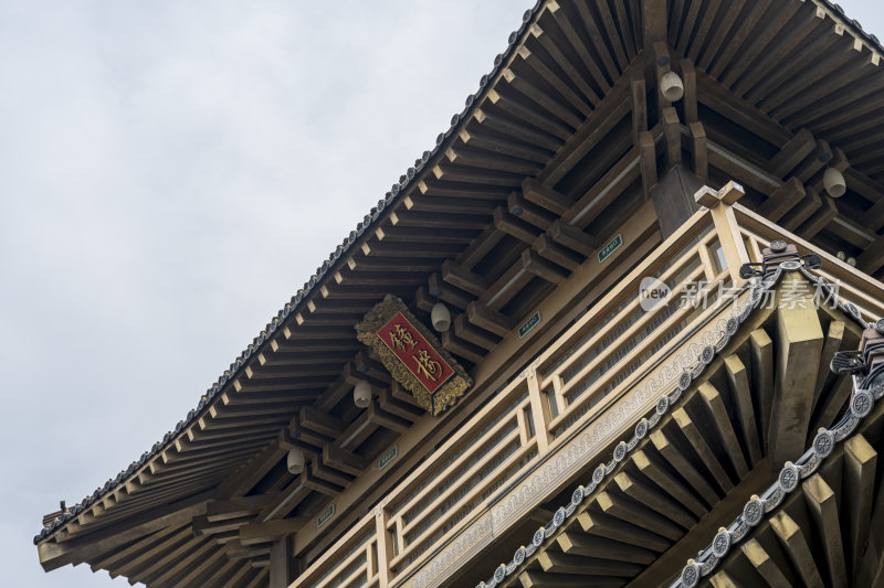 杭州拱墅区香积寺古建筑