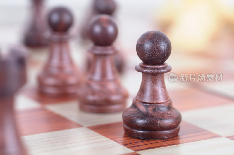 国际象棋中的皇兵棋子