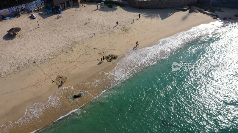 深圳大鹏湾沙滩