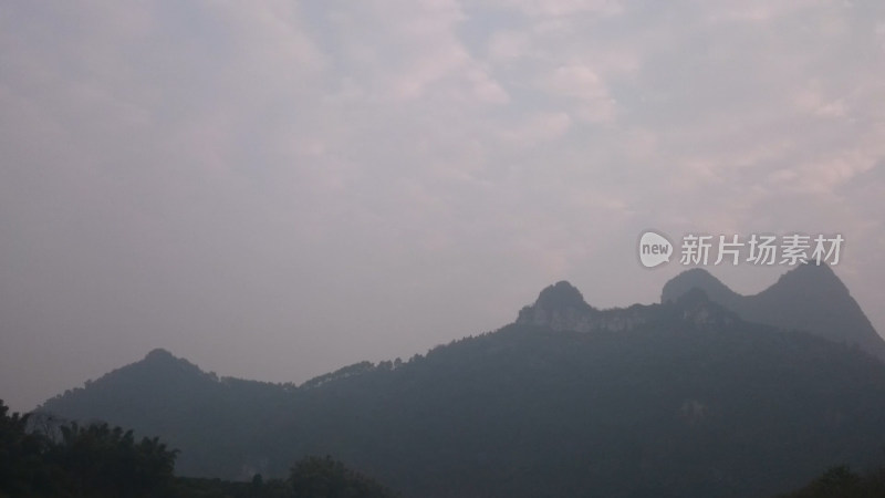 桂林山脉自然风景