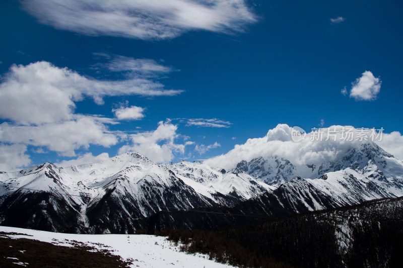 白马雪山