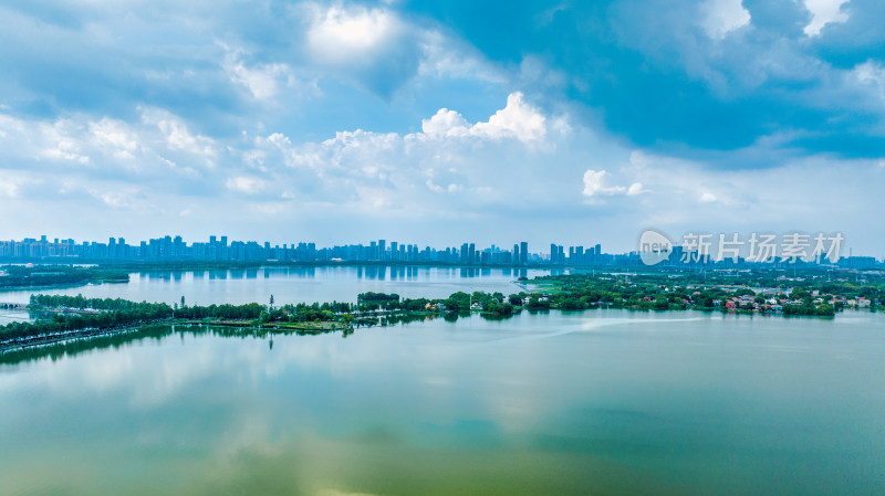 湖北武汉东湖绿道风景