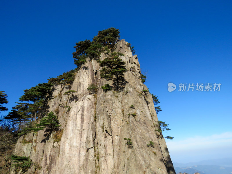 中国安徽黄山旅游风光