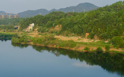 江西上饶的山水风景