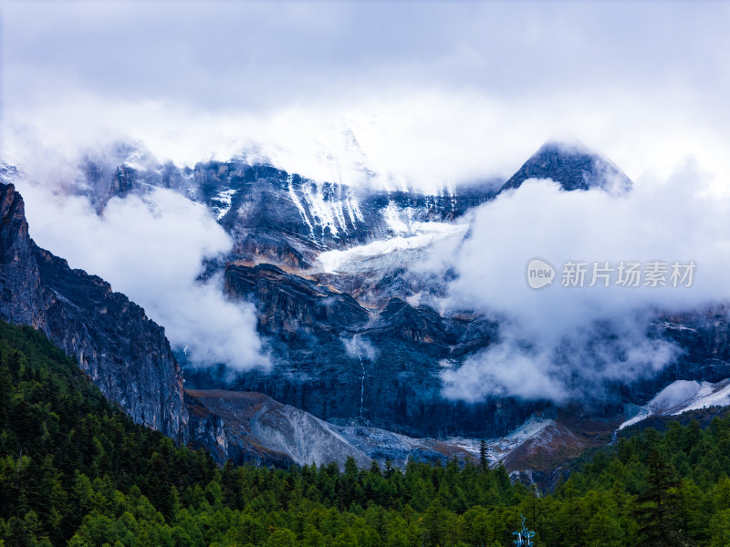 四川稻城亚丁风景