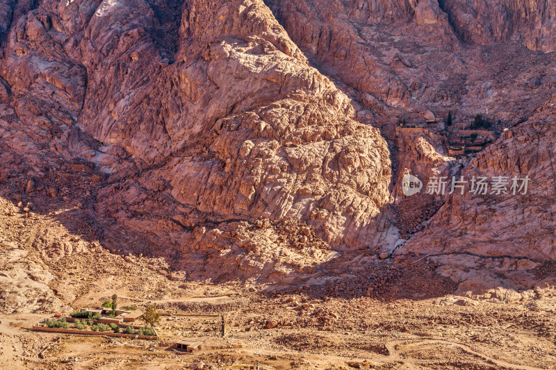 埃及宗教圣地西奈山