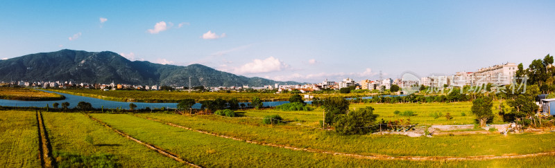 航拍莆田涵江