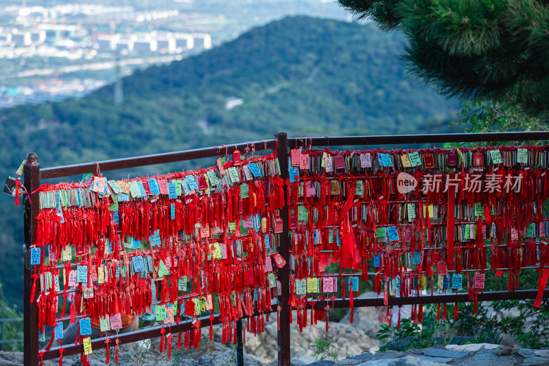 北京香山公园自然风景