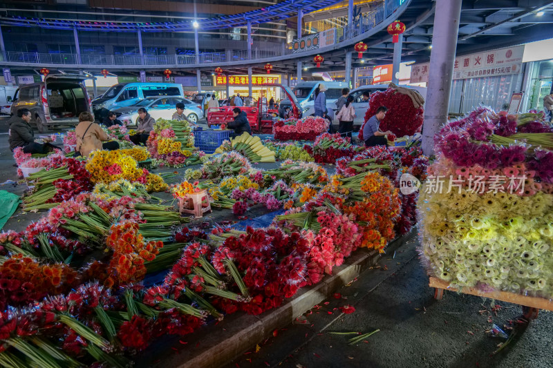 斗南花市外场