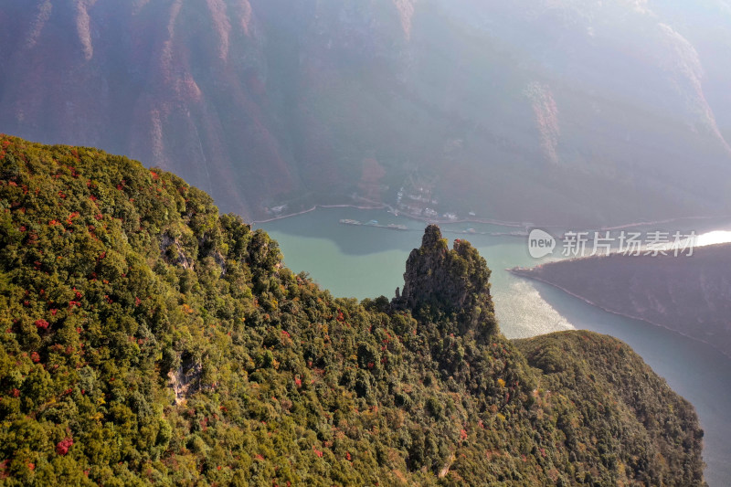 重庆巫山神女峰