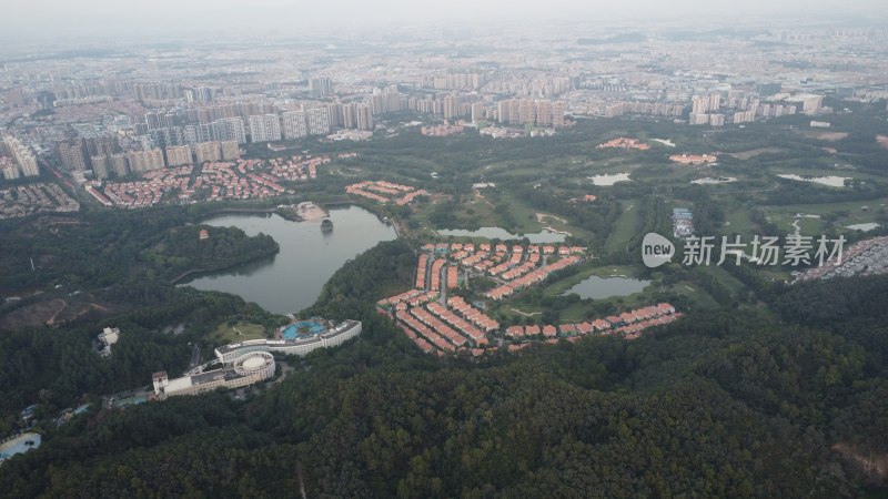 广东东莞：东城街道城市风光