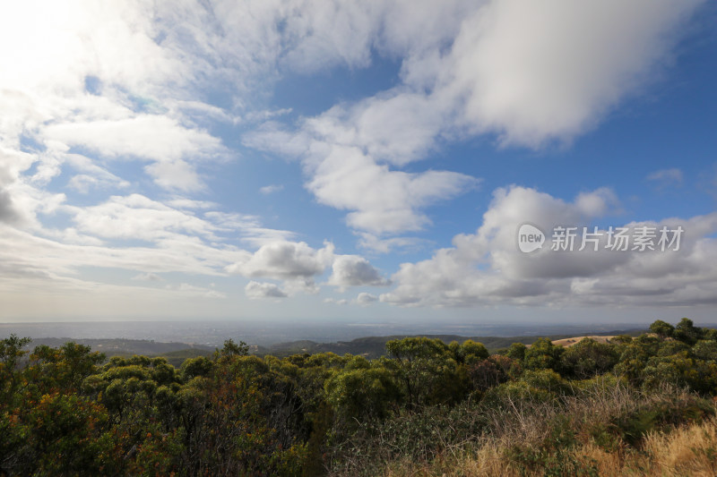 澳大利亚洛夫蒂山顶风景