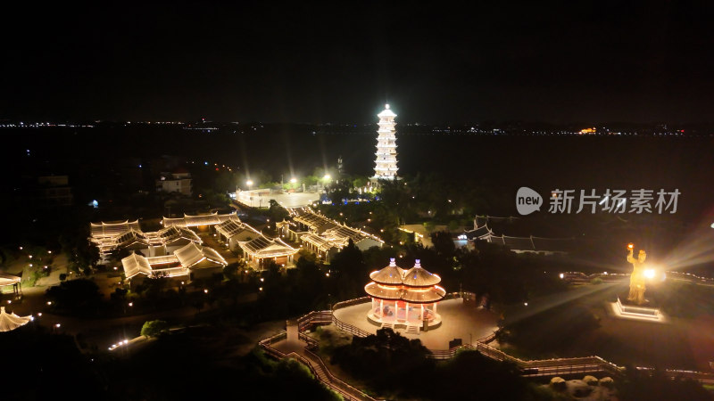 古建筑 福建 景观古迹 景区 建筑 湄洲岛