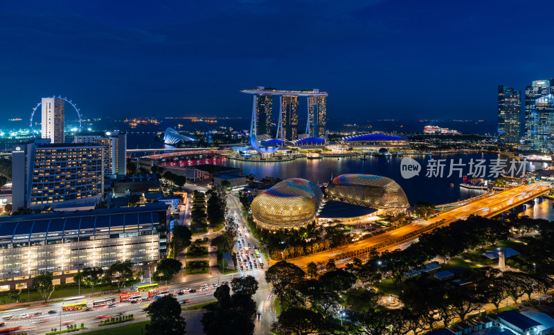 新加坡夜景